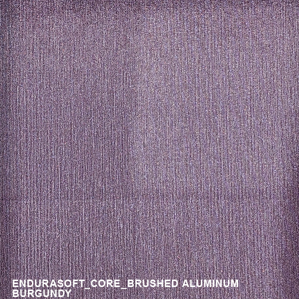 Endurasoft Core Brushed Aluminum Burgundy